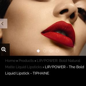 MEET TIPHAINE Josephine LIP/POWER - THE BOLD LIQUID LIPSTICK